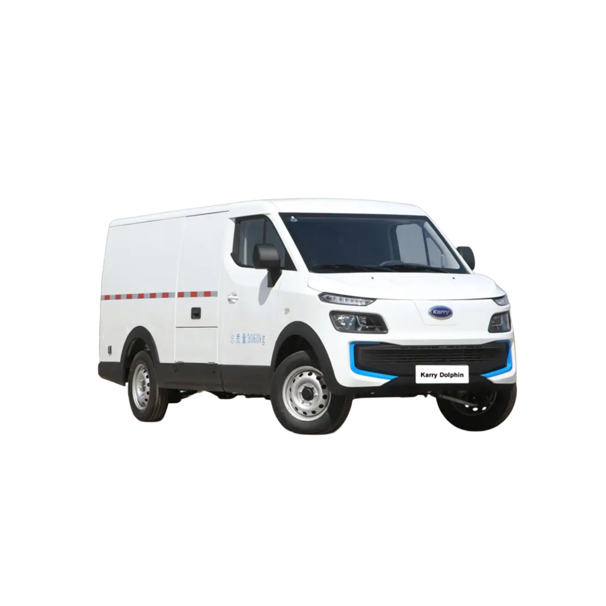 Best selling Karry dolphin EV cargo van New Energy Vehicle 4 door 2 seat MPV minibus Electric Car