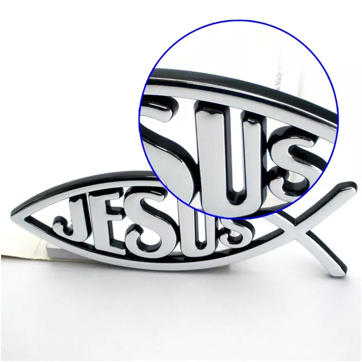 Chrome Custom Car Emblem for Toyota Camry Car Front Door Logo Sticker Badge