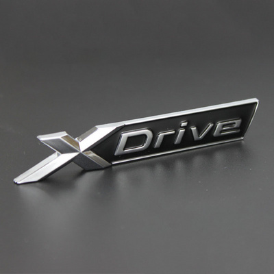 Metal gold silver black plated design customized logo car emblem/3d custom car sticker/custom car badge Car Sticker