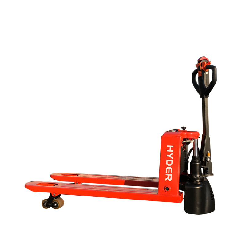 Hot sale electric powered pallet truck 2000kg 48V Lithium battery PU wheels and pin code handle bar