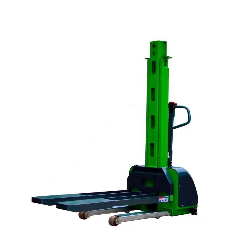 Portable 500kgs 1000kgs Self-Lifting Pallet Loader Forklift  for VAN car cargo load and unload door to door delivery