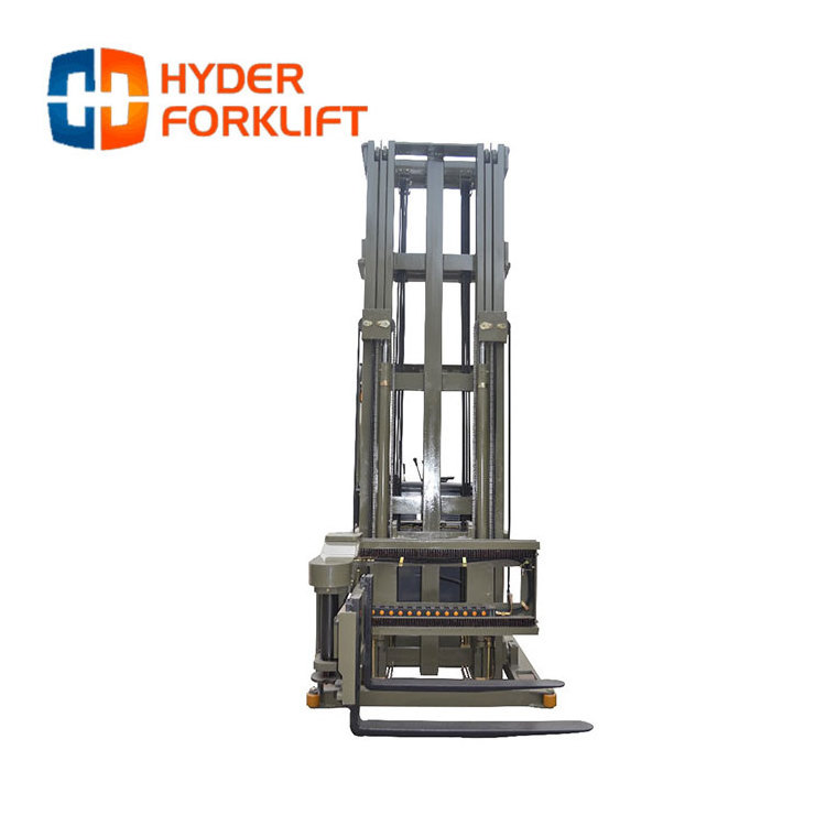 Wholesale high quality 3 way narrow aisle forklift side-loader forklift truck