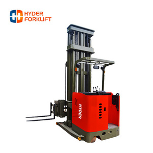 Wholesale high quality 3 way narrow aisle forklift side-loader forklift truck