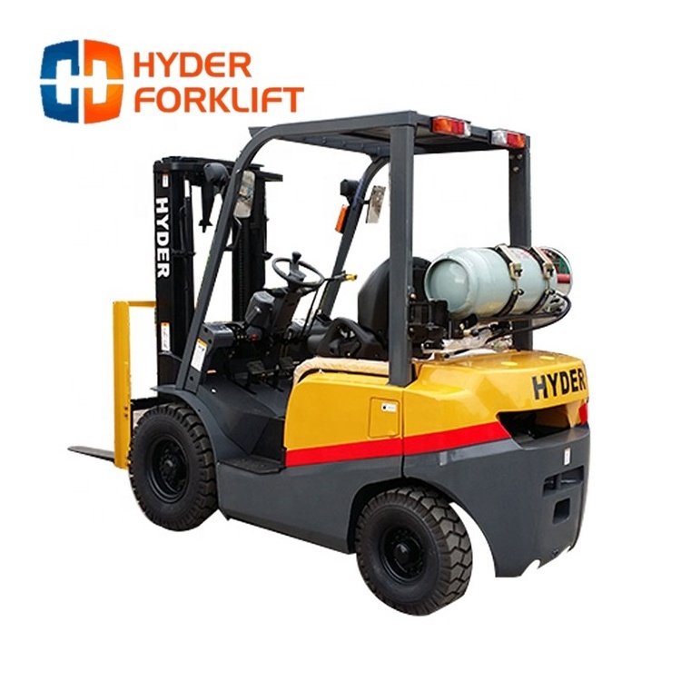 Nissan K21/GQ-4Y Engine Japan technology 1.5/1.8/2/2.5//3/3.5/4Ton Gasoline/LPG Propane Forklifts Dual Fuel Fork Lifter stacker