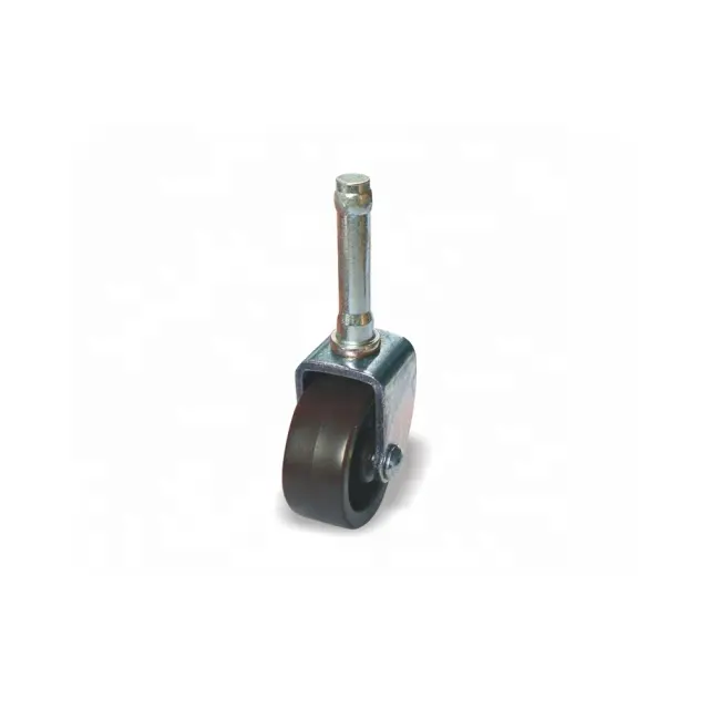 40*15mm Office Chair Furniture Hardware Swivel Accessories Caster Wheel for Hardwood Carpet All Floors