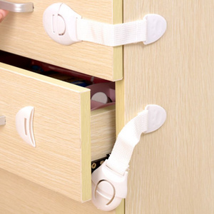 Baby Safety Cabinet Locks Drawer Locking Drawer Slides Baby Drawer Lock Child Safety Strap Locks