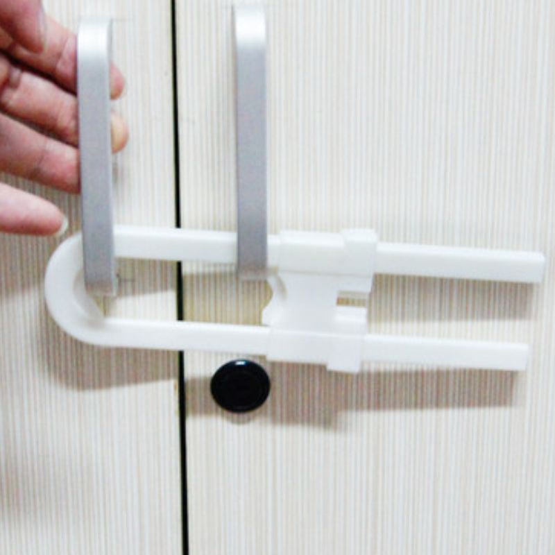 Baby Safety Cabinet Locks Drawer Locking Drawer Slides Baby Drawer Lock Child Safety Strap Locks