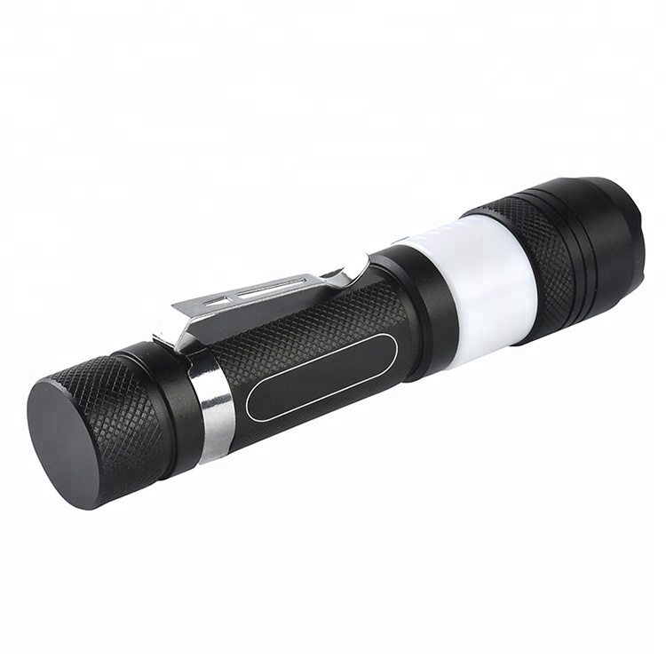 camping lighting Rechargeable zoomable mini tactical Geepas fenix japan german T6 COB high power led flashlight japanese torch