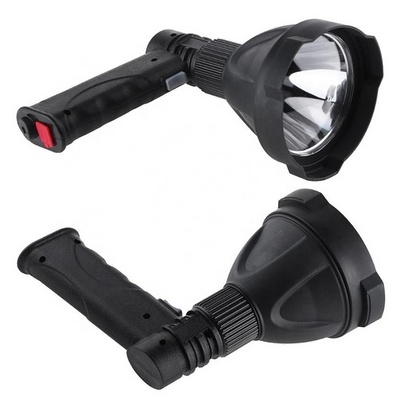 2km 3km hand held Led Search Light rechargeable powerful searchlight handheld spotlight for rescue boat hunting emergency