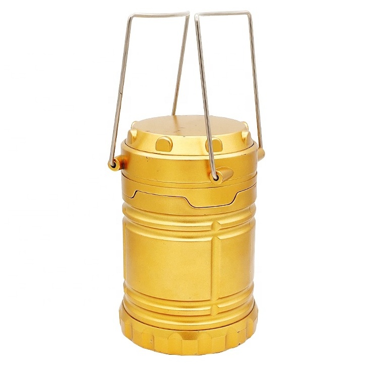 2019 New dancing flickering flame led camping lantern light for camping led lantern light With AA battery or solar