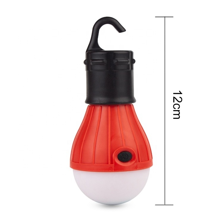 Wholesale Outdoor festival mini portable led camping light bulb camping lamp light led lantern with hook for hiking emergency