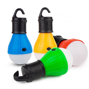 Wholesale Outdoor festival mini portable led camping light bulb camping lamp light led lantern with hook for hiking emergency