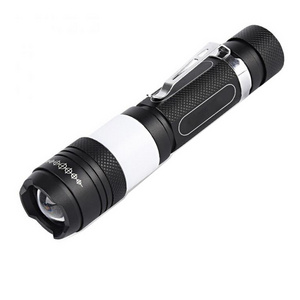 camping lighting Rechargeable zoomable mini tactical Geepas fenix japan german T6 COB high power led flashlight japanese torch