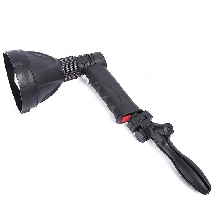 2km 3km hand held Led Search Light rechargeable powerful searchlight handheld spotlight for rescue boat hunting emergency