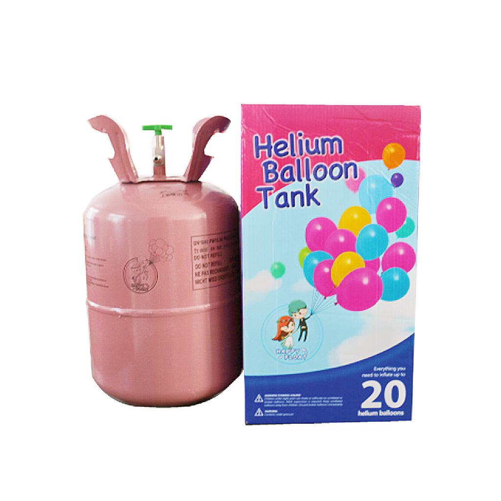 Shandong HYD Portable Pure Helium Gas Cylinder Tank Fill Pure Helium Gas for Balloon