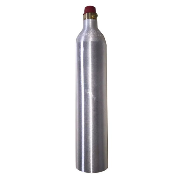 Wholesale Aluminum Food Grade Co2 Gas cylinder Beverage Cartridge for Sada Maker