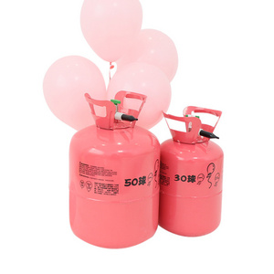 7L/13.4L/22L ballon helium gas tanks used pure helium gas/99.999% helium gas for balloon