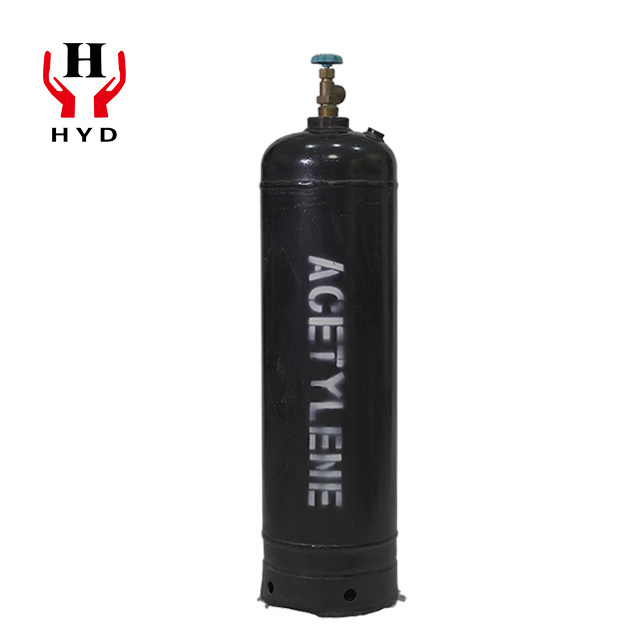 40L 72L 35.5L 118L Steel acetylene gas cylinder for industry price With Spot Wholesale