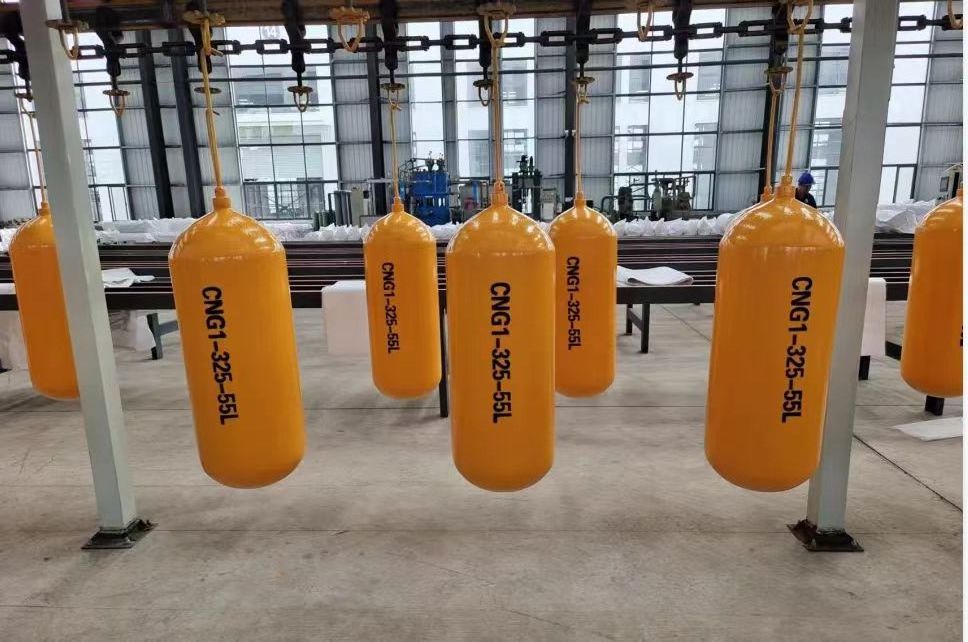 Best price Steel CNG cylinder 45L 55L 65L 70L