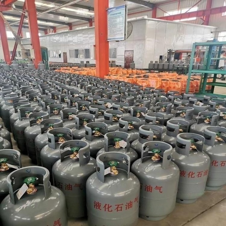 3kg/6kg lpg gas cylinder with valve head