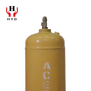 40L 72L 35.5L 118L Steel acetylene gas cylinder for industry price With Spot Wholesale