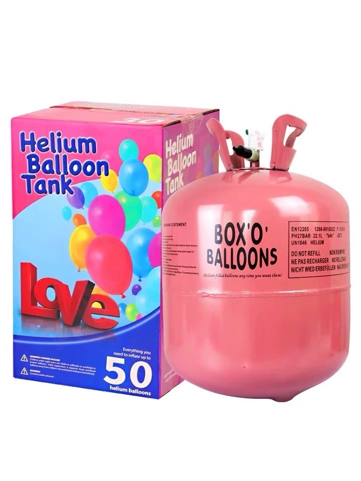 high purity helium gas for balloons ready to ship/gas helium for sale