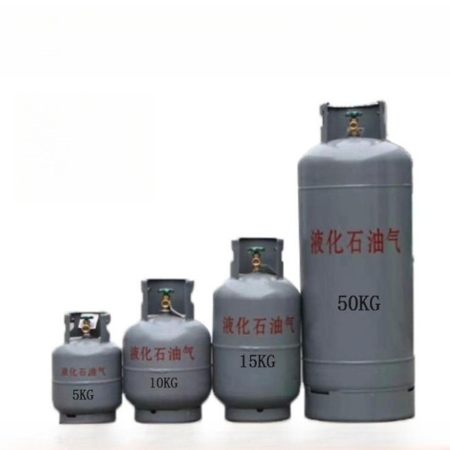 3kg/6kg lpg gas cylinder with valve head