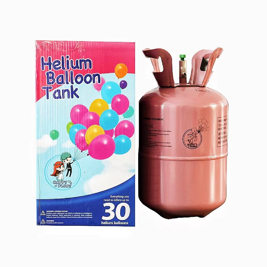 7L/10L/15L blue/red/pink helium gas cylinder tank for balloon fill pure helium gas