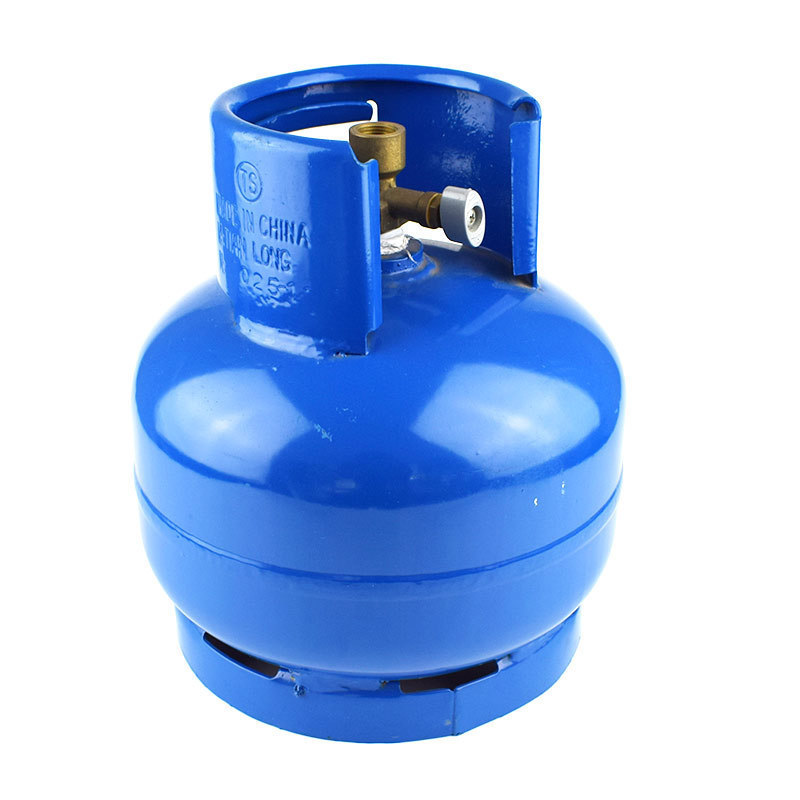 3kg/6kg lpg gas cylinder with valve head