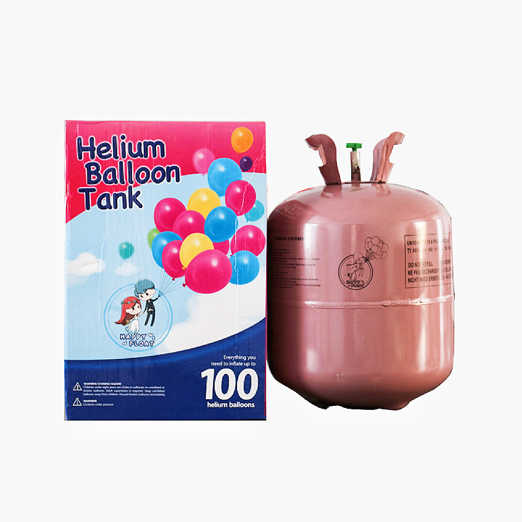 7L/10L/15L blue/red/pink helium gas cylinder tank for balloon fill pure helium gas