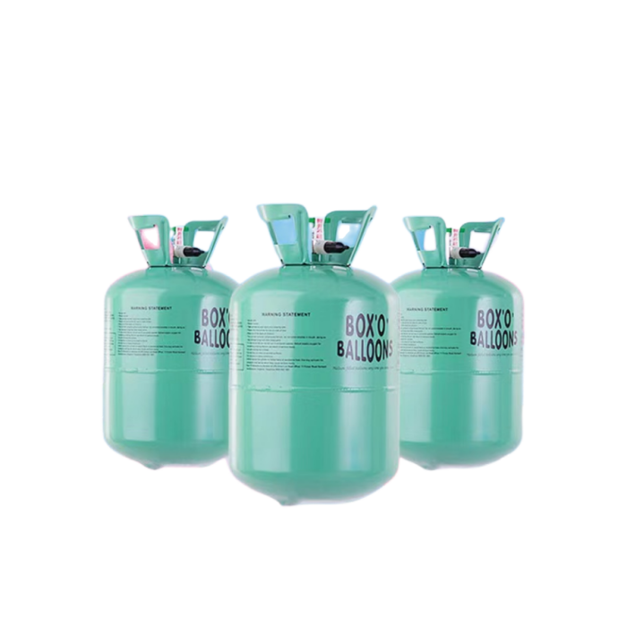 Shandong high quality 7L/13.4L/22L  ballon helium gas price/pure helium gas