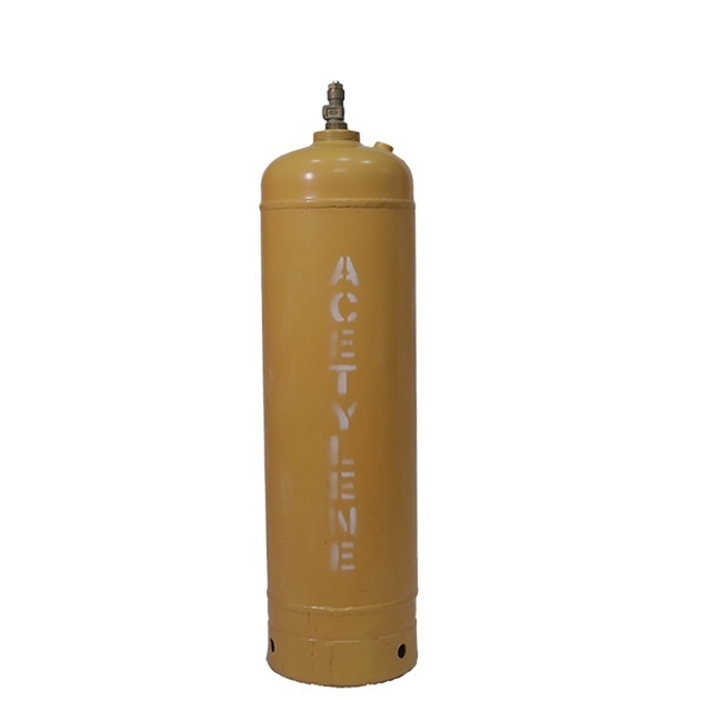 40L 72L 35.5L 118L Steel acetylene gas cylinder for industry price With Spot Wholesale