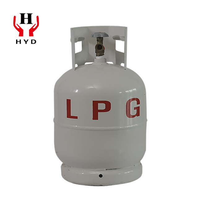 Shandong Hongyunda 5kg/15kg/30kg/50kg Lpg Cooking Gas Lpg Gas Cylinder