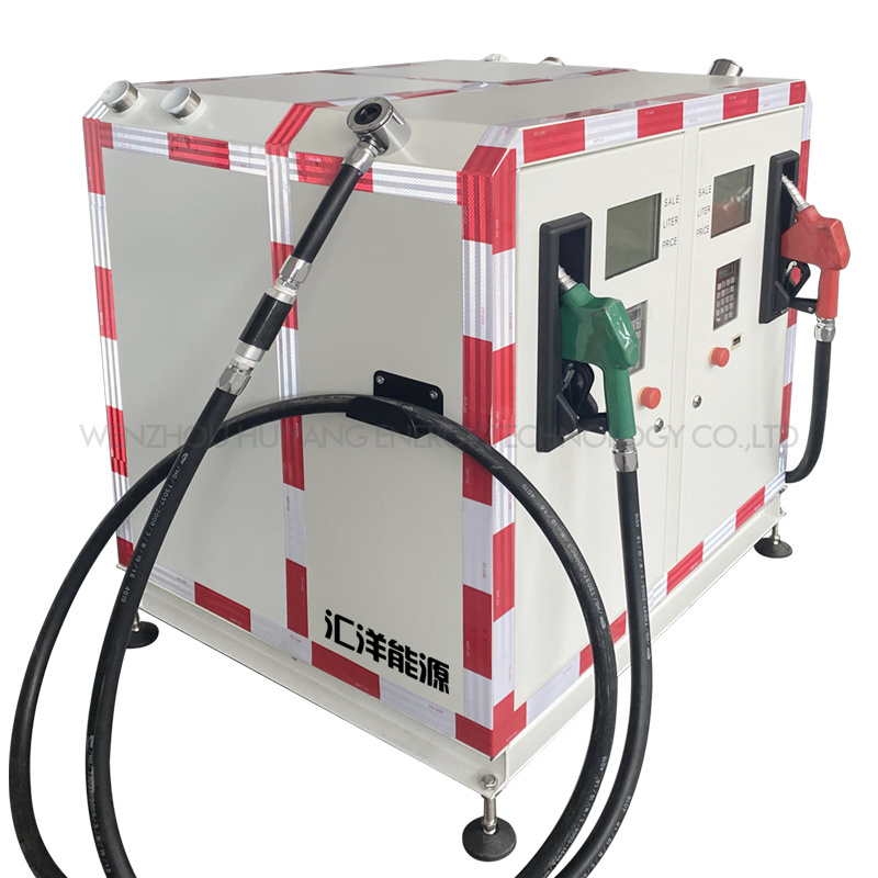 Portable fuel dispenser machine mini gas station