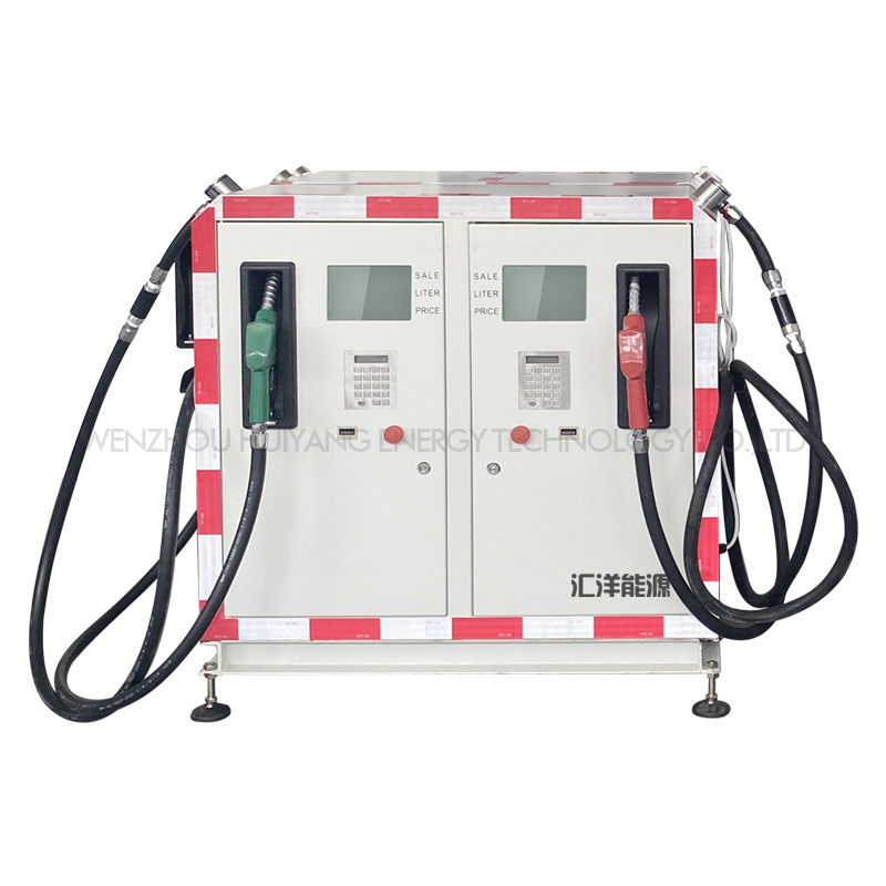 Portable fuel dispenser machine mini gas station