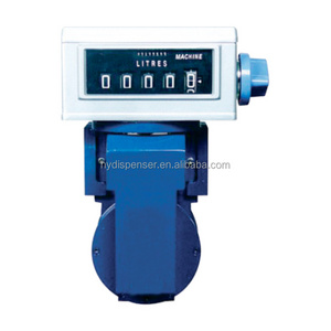 WDSM-50 CE Gas Station PD SM series Positive Displacement rotary Vane Meter Satam Digital Display Meter