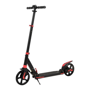 New Design Folding Adult Kick Scooter 200mm Big Wheels Foot Scooters