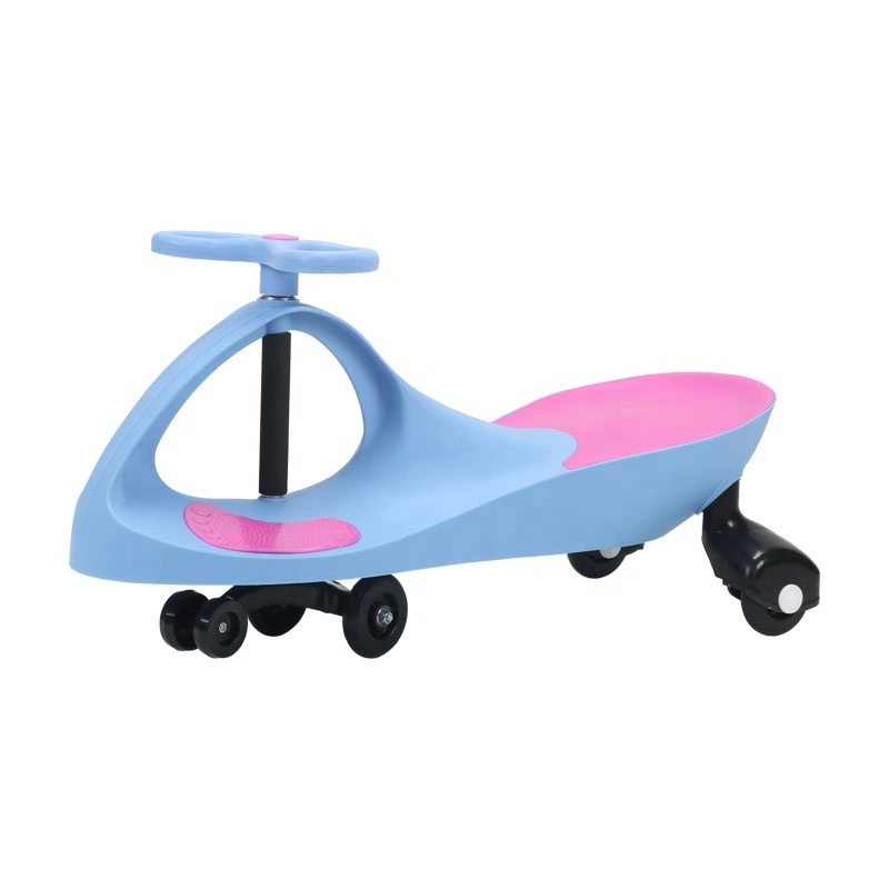 PU Wheel Adult Children Kids Magic Tricycle Ride On Baby Baby Swing Car Toy For Kids