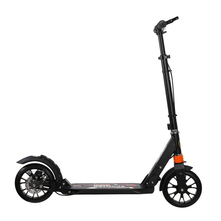 Kick Scooter Adult Big Wheel  Style Aluminum Street Foot  Scooter Two Wheels