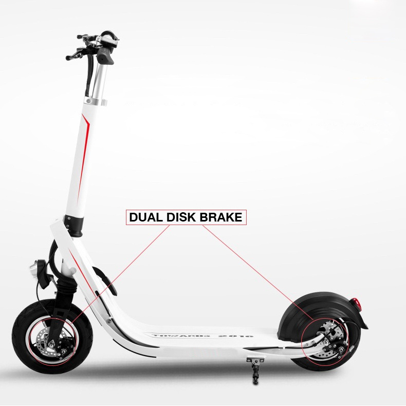 Experienced Manufacturer 36V/350W Retro Electric Scooter