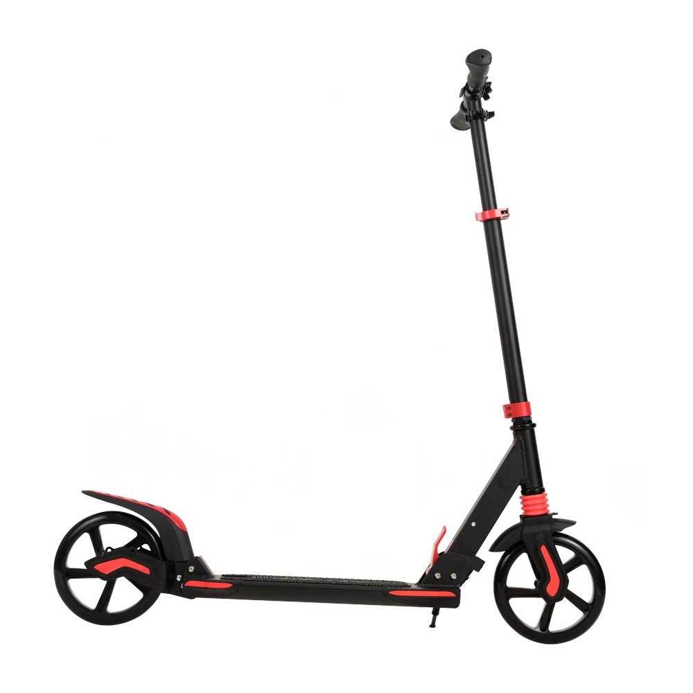 New Design Folding Adult Kick Scooter 200mm Big Wheels Foot Scooters