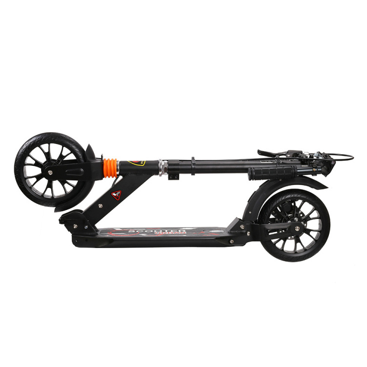 Kick Scooter Adult Big Wheel  Style Aluminum Street Foot  Scooter Two Wheels