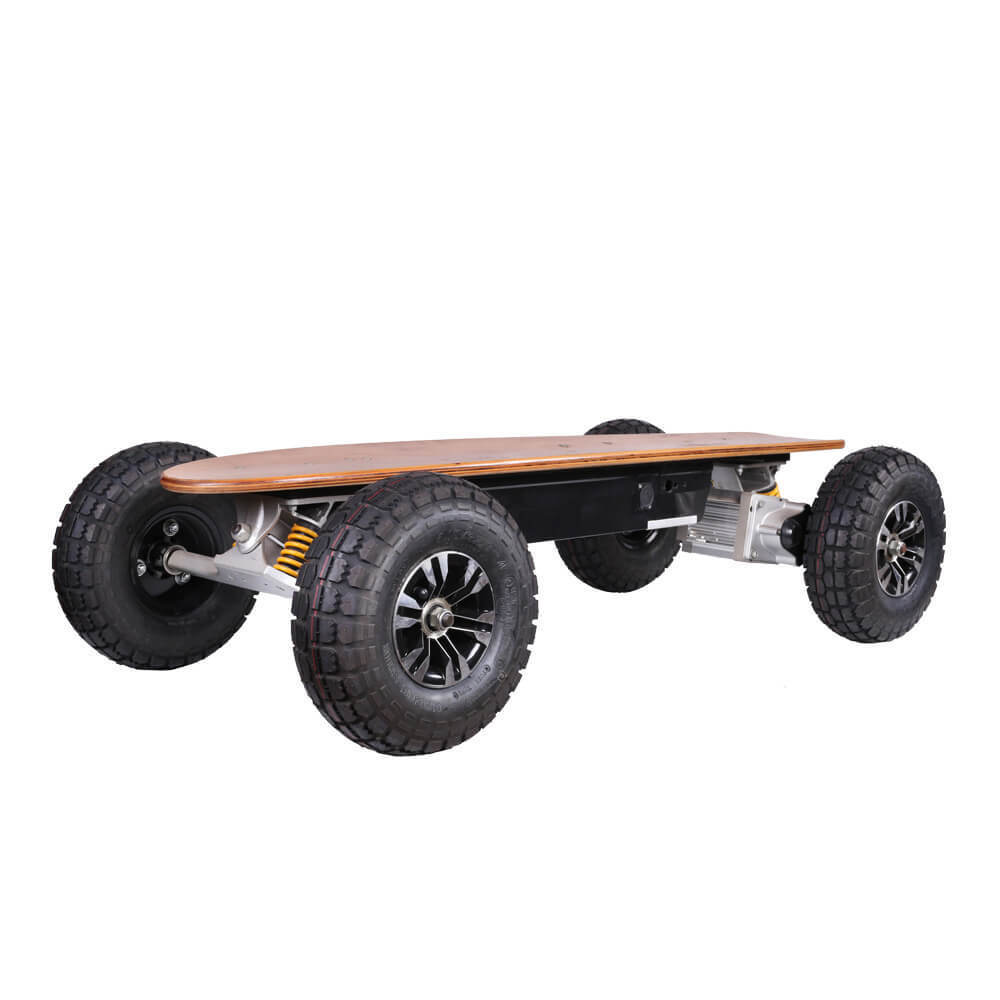 New 900W Brushless Motor Electric Scooter 10 Inch Off Road Tires For Adult