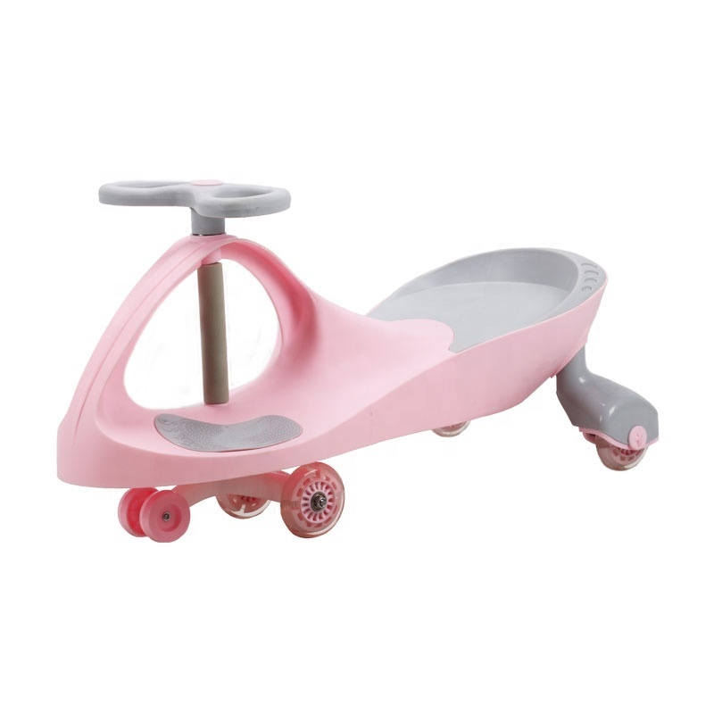 PU Wheel Adult Children Kids Magic Tricycle Ride On Baby Baby Swing Car Toy For Kids