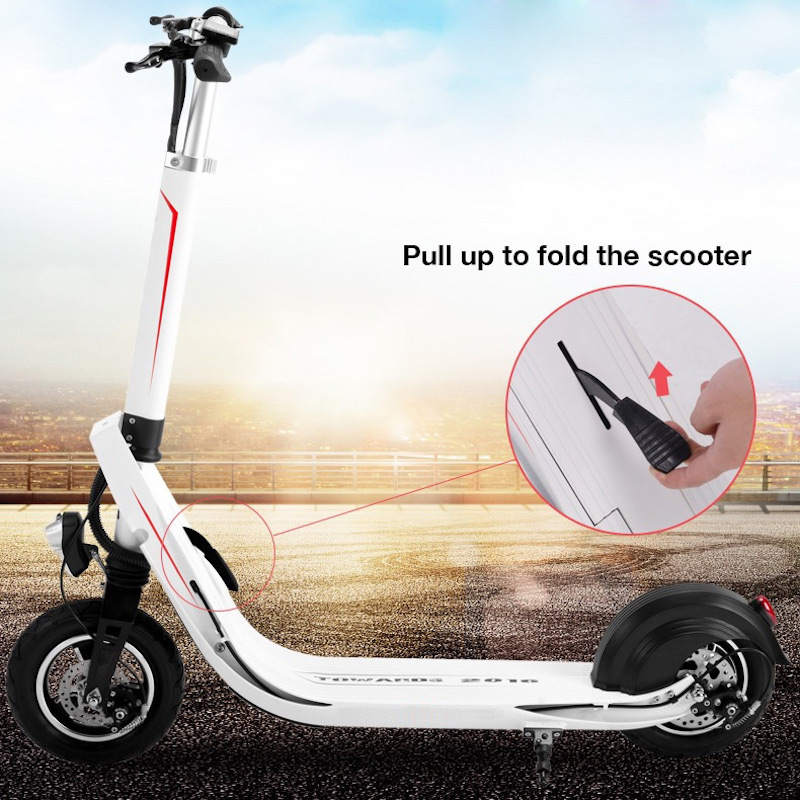 Experienced Manufacturer 36V/350W Retro Electric Scooter