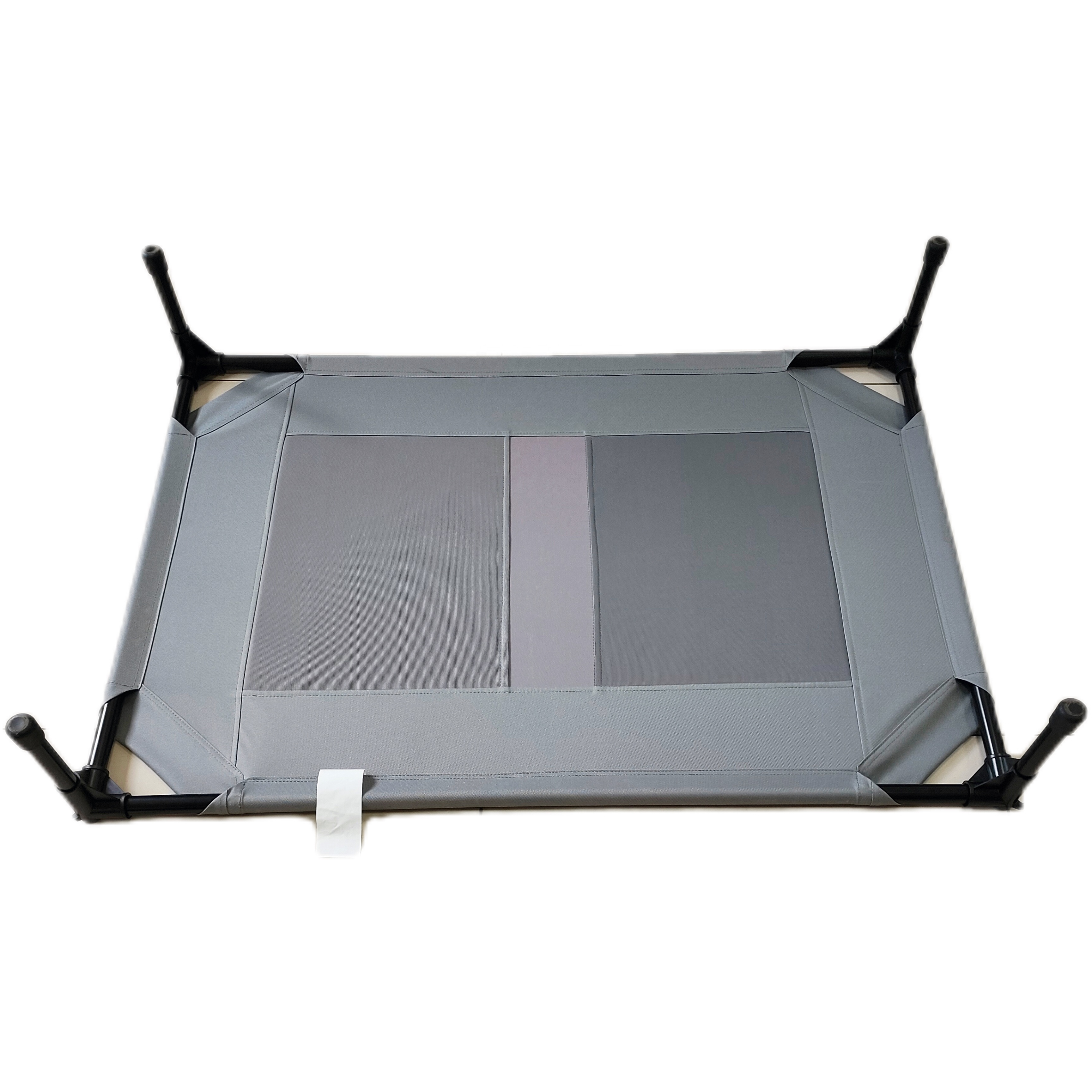 Pet Bed With Canopy Waterproof Outdoor Camping Pet Dog Travel Elevated Dog Bed Portable Dog Tent Trampoline