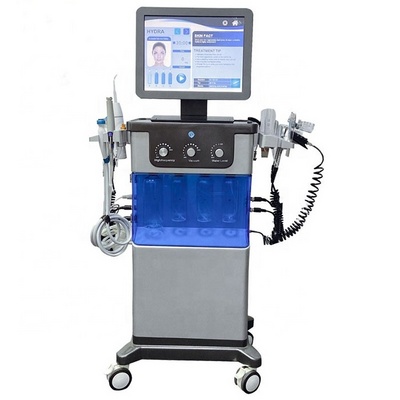 2022 Skin Spa Beauty Machine Skin Galvanic Spa Facial Skin Rejuvenation Facial Organic Oxygen Facial Hydra Machine