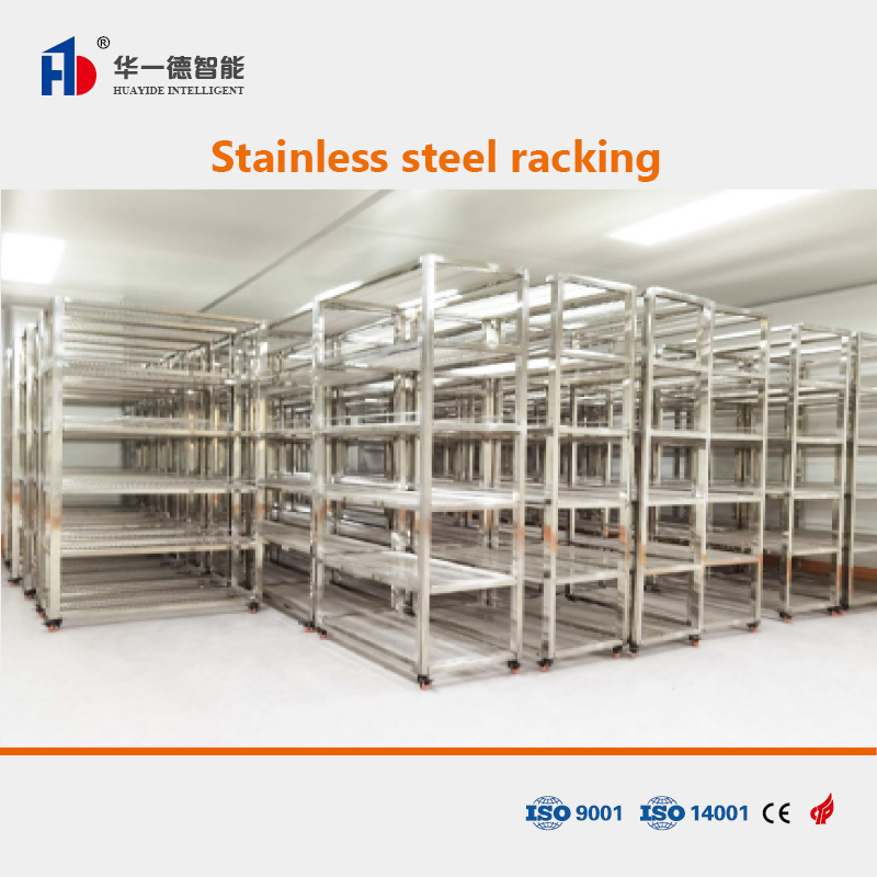 Stainless steel racking Warehouse Storage Rack Warehouse Shelving