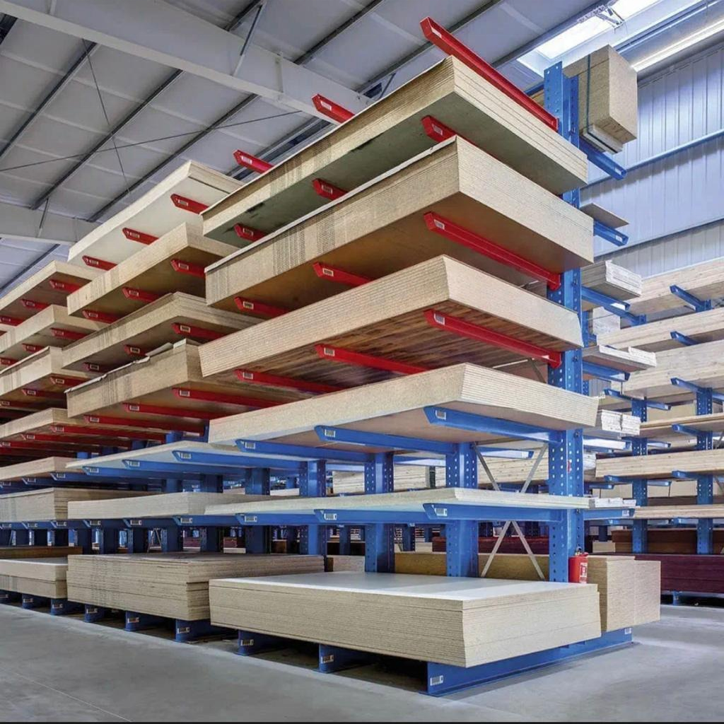 Warehouse Pipe Rack System Storage Selective Types of Cantilever Rack