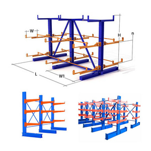 Warehouse Pipe Rack System Storage Selective Types of Cantilever Rack